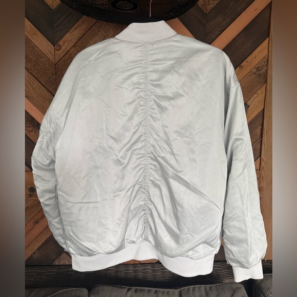 Nike Sportswear Women's Reversible Varsity Bomber Jacket size Large - Picture 12 of 16